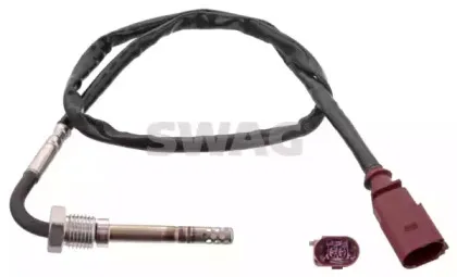 Датчик, температура выхлопных газов SWAG купить